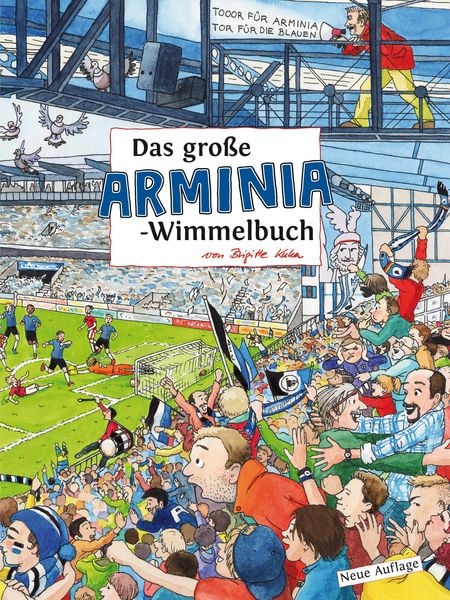 Produktbild: Das gro&szlig;e ARMINIA-Wimmelbuch
