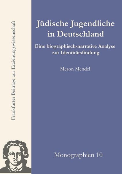 Produktbild: J&uuml;dische Jugendliche in Deutschland