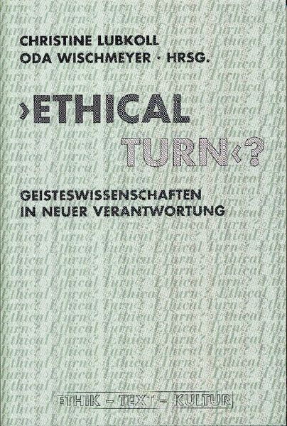 Produktbild: 'Ethical Turn'?