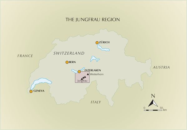 Produktbild: Tour of the Jungfrau Region