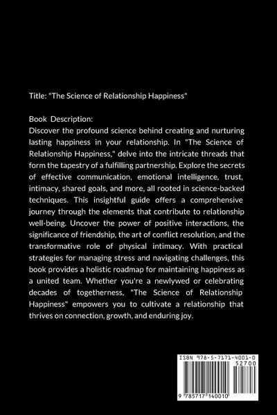 Produktbild: The Science of Relationship Happiness
