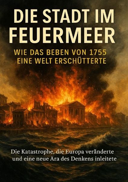 Produktbild: Die Stadt im Feuermeer: Wie das Beben von 1755 eine Welt ersch&uuml;tterte