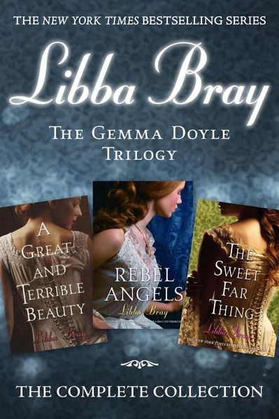 Produktbild: The Gemma Doyle Trilogy