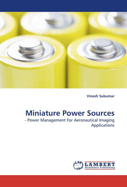Produktbild: Miniature Power Sources