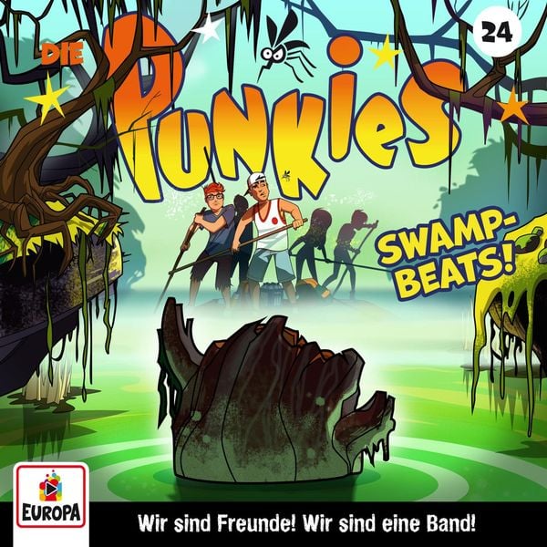 Folge 24: Swamp Beats! - Ully Arndt Studios, Audio, 4064066770990