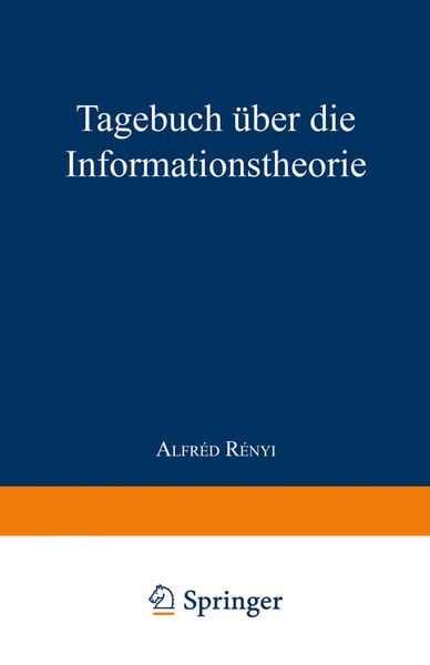 Produktbild: Tagebuch &uuml;ber die Informationstheorie
