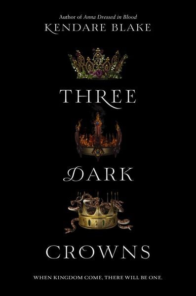 Produktbild: Blake, K: Three Dark Crowns