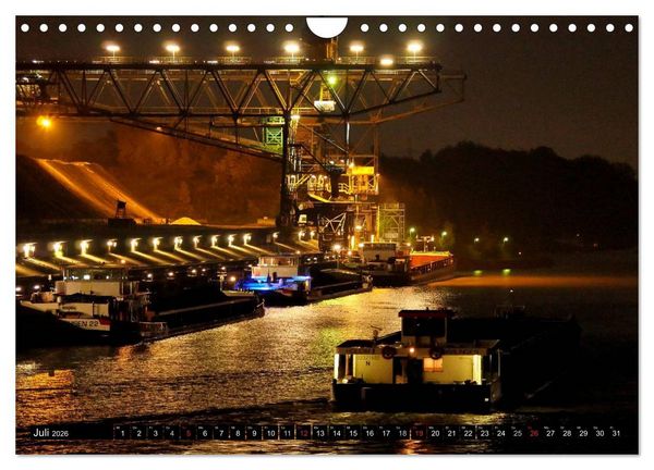 Produktbild: Der Mittellandkanal - 325 Kilometer Wasserstra&szlig;e (Wandkalender 2026 DIN A4 quer), CALVENDO Monatskalender