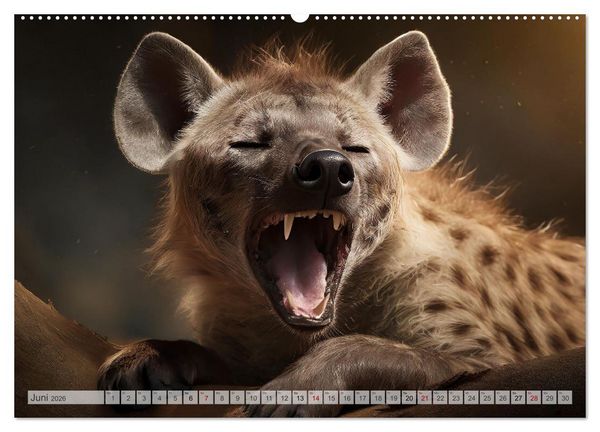 Produktbild: Nope - Heute Nicht (hochwertiger Premium Wandkalender 2026 DIN A2 quer), Kunstdruck in Hochglanz