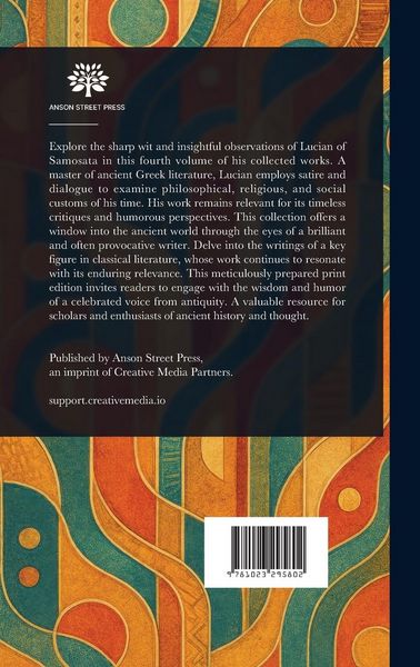 Produktbild: The Works of Lucian of Samosata