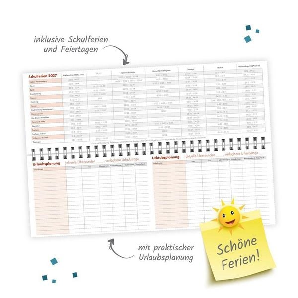 Produktbild: TR&Ouml;TSCH - Schreibtischquerkalender 1 2027