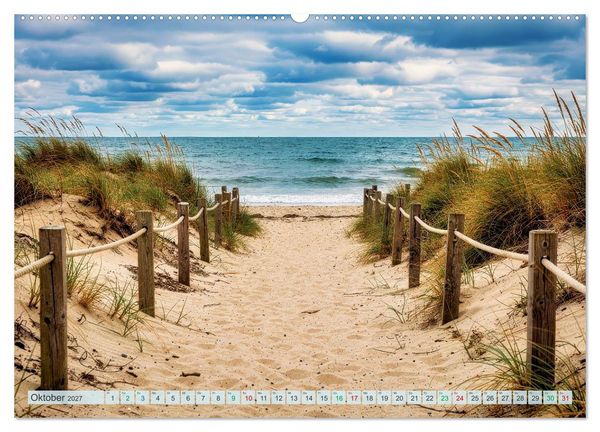 Produktbild: Ostsee Momente (hochwertiger Premium Wandkalender 2027 DIN A2 quer), Kunstdruck in Hochglanz