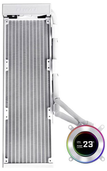 Produktbild: Lian Li HYDROSHIFT II LCD-C 360N PC-Wasserk&uuml;hlung