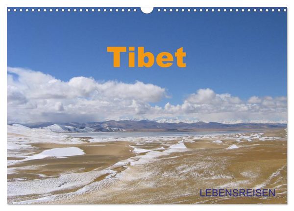 Produktbild: Tibet (Wandkalender 2026 DIN A3 quer), CALVENDO Monatskalender