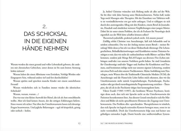 Produktbild: Die Wurzeln deines Traumas