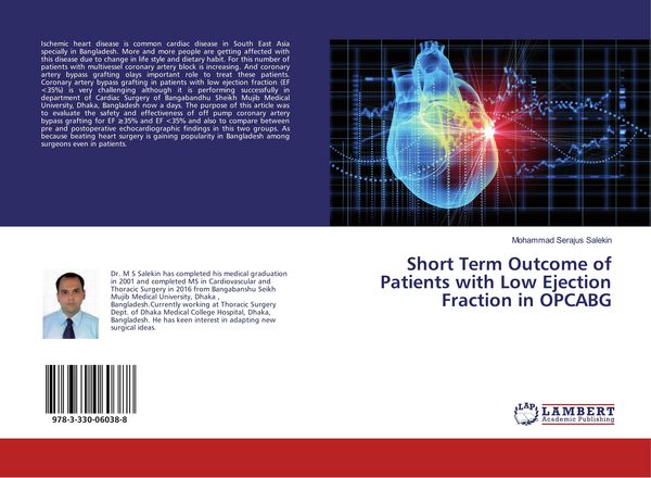 Produktbild: Short Term Outcome of Patients with Low Ejection Fraction in OPCABG