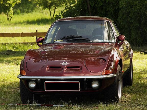 Produktbild: CALVENDO Puzzle Opel GT | 1000 Teile Lege-Gr&ouml;&szlig;e 64x48cm Foto-Puzzle f&uuml;r gl&uuml;ckliche Stunden