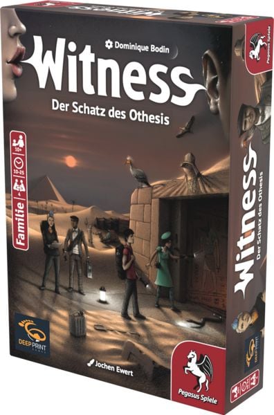 Produktbild: Witness - Der Schatz des Othesis (Deep Print Games)
