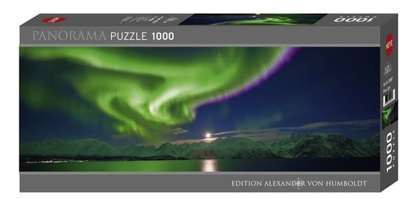 Heye - Panoramapuzzle - Polar Light Panorama 1000 Teile