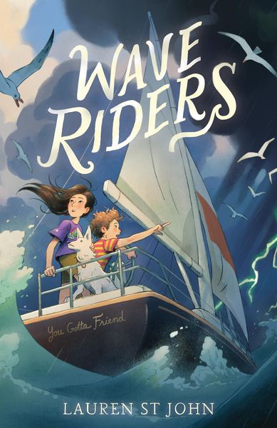 Produktbild: St John, L: Wave Riders