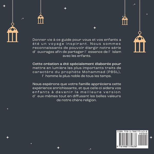 Produktbild: 30 traits de caract&egrave;re inspirants &agrave; apprendre du Proph&egrave;te Mohammad