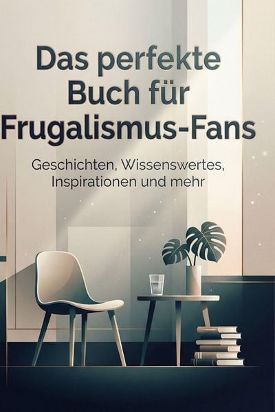 Produktbild: Das perfekte Buch f&uuml;r Frugalismus-Fans