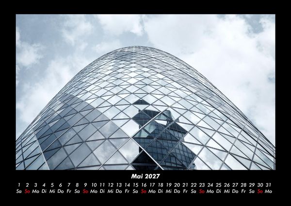 Produktbild: Architektur - Hochh&auml;user 2027 Fotokalender DIN A3