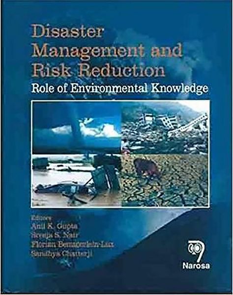 Produktbild: Disaster Mgmt & Risk Reduction