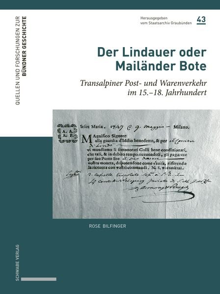 Produktbild: Der Lindauer oder Mail&auml;nder Bote