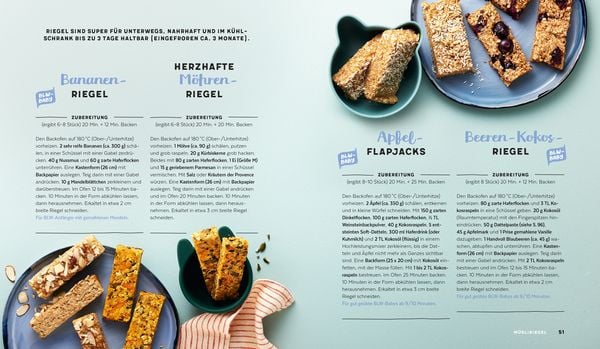 Produktbild: Gesunde Snacks f&uuml;r Kinder