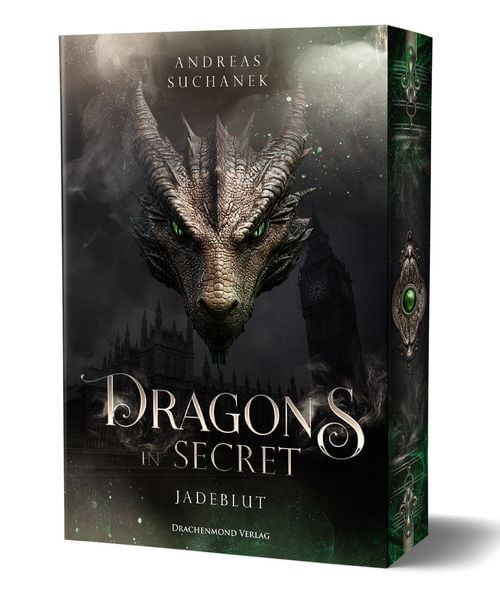 Produktbild: Dragons in Secret - Jadeblut