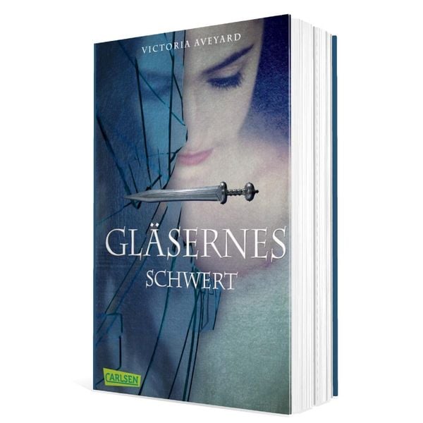 Produktbild: Gl&auml;sernes Schwert (Die Farben des Blutes 2)