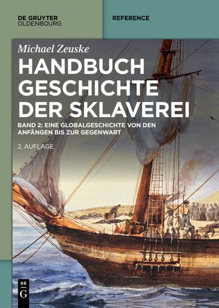 Produktbild: Handbuch Geschichte der Sklaverei
