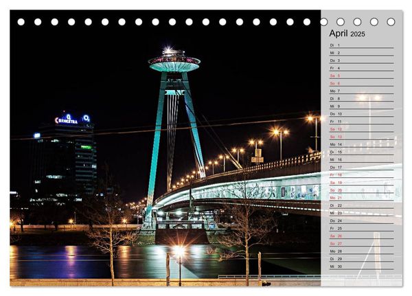 Produktbild: Slowakei (Tischkalender 2025 DIN A5 quer), CALVENDO Monatskalender