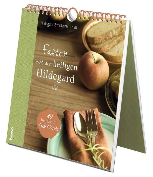 Produktbild: Fasten mit der heiligen Hildegard