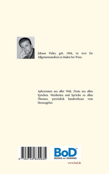 Produktbild: Zitate Spr&uuml;che Weisheiten