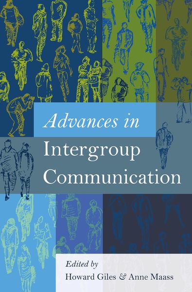 Produktbild: Advances in Intergroup Communication