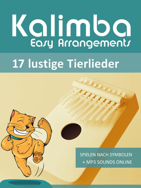 Produktbild: Kalimba Easy Arrangements - 17 lustige Tierlieder