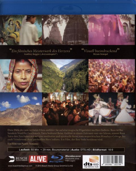 Produktbild: Rasa Yatra - Eine spirituelle Reise ins Herz Indiens