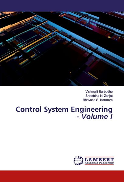 Produktbild: Control System Engineering - Volume I