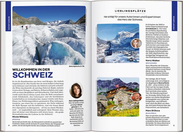 Produktbild: LONELY PLANET Reisef&uuml;hrer Schweiz