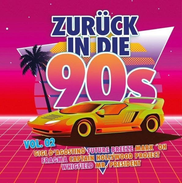 Produktbild: Zur&uuml;ck In Die 90s Vol. 2