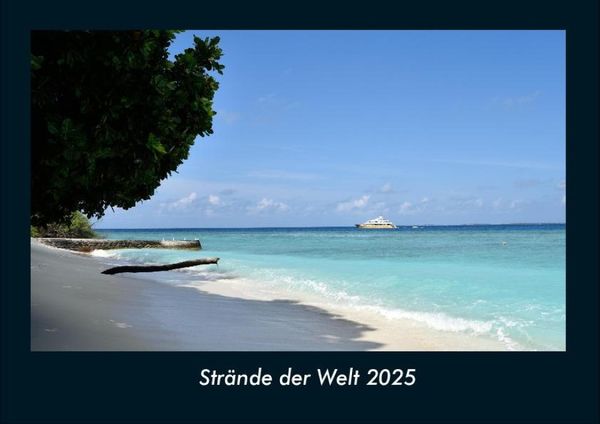 Produktbild: Str&auml;nde der Welt 2025 Fotokalender DIN A4