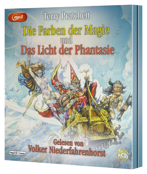 Produktbild: Die Farben der Magie & Das Licht der Fantasie