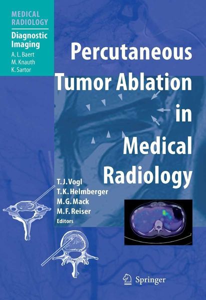 Produktbild: Percutaneous Tumor Ablation in Medical Radiology
