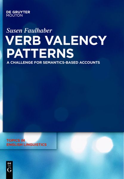 Produktbild: Verb Valency Patterns