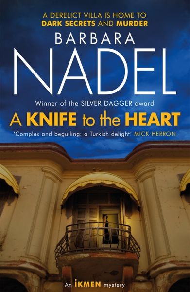 Produktbild: A Knife to the Heart (Ikmen Mystery 21)