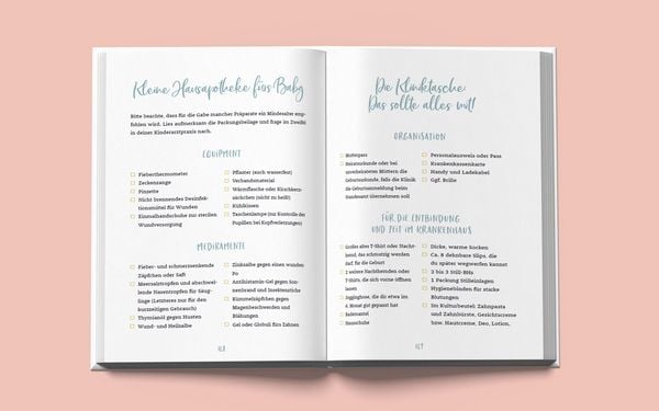 Produktbild: Das andere Schwangerschaftstagebuch (Punkte-Edition)