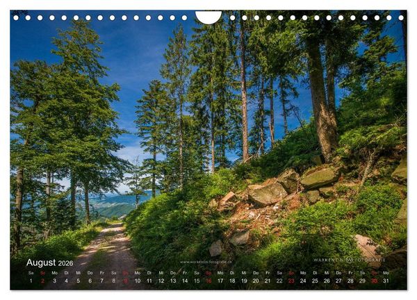 Produktbild: Romantisches Renchtal (Wandkalender 2026 DIN A4 quer), CALVENDO Monatskalender