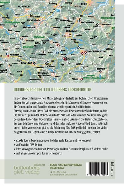 Produktbild: Genussradeln im Landkreis Tirschenreuth